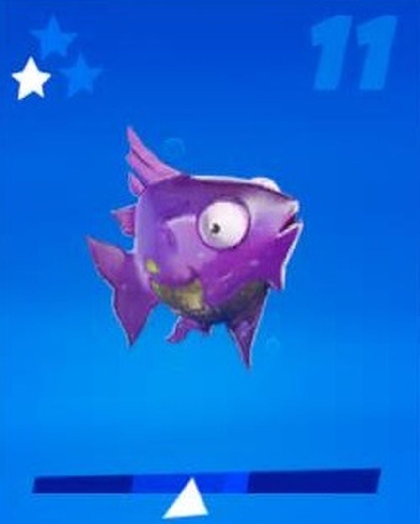 Fortnite Fish Collection locations Where to find all 33 fishes and